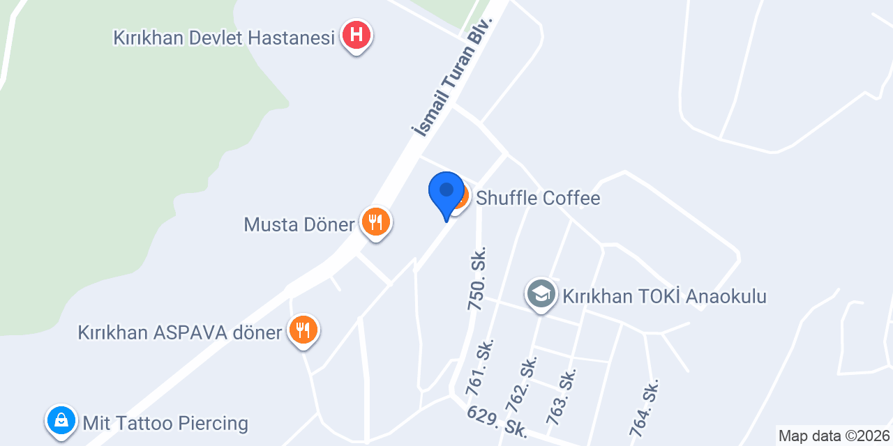 Moon Coffee Co. konumu