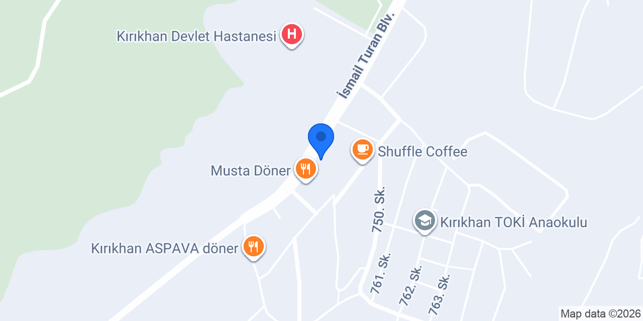 Diyetisyen Ece Condal konumu