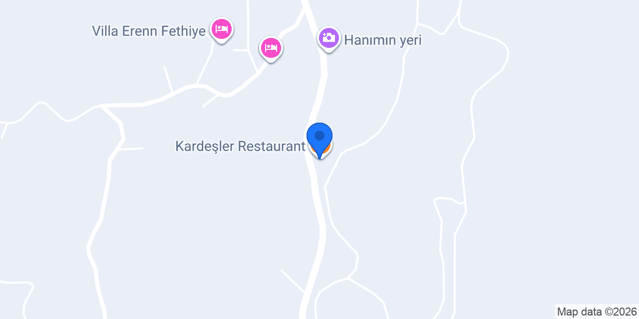 Kardeşler Restaurant konumu