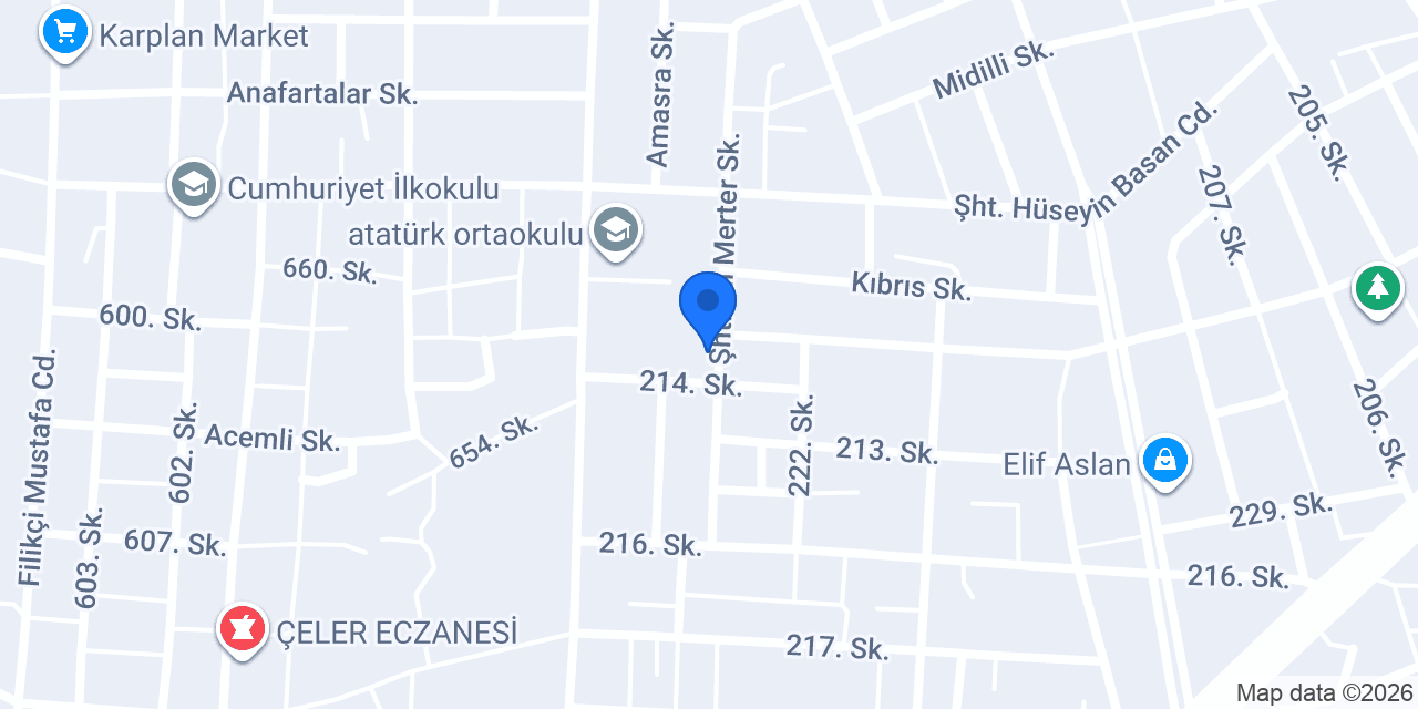 KANDEMİR TİCARET KLİMA BEYAZ & EŞYA TEKNİK SERVİS konumu