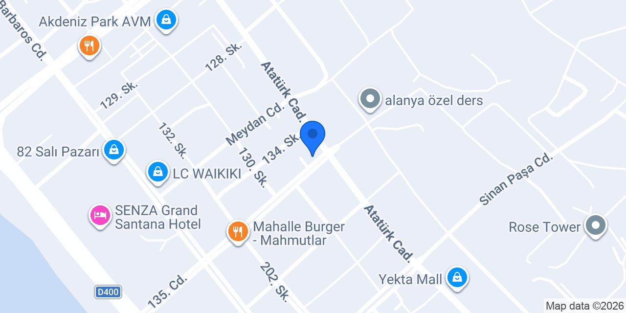 Turan Elektrik konumu