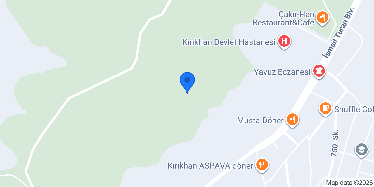 Diyetisyen Nazlı Dönder konumu