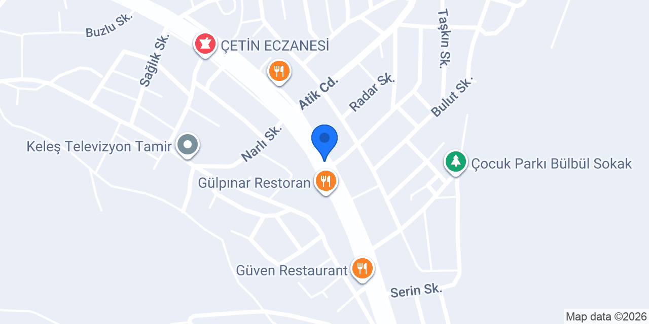 SİMGE OTOMOTİV konumu