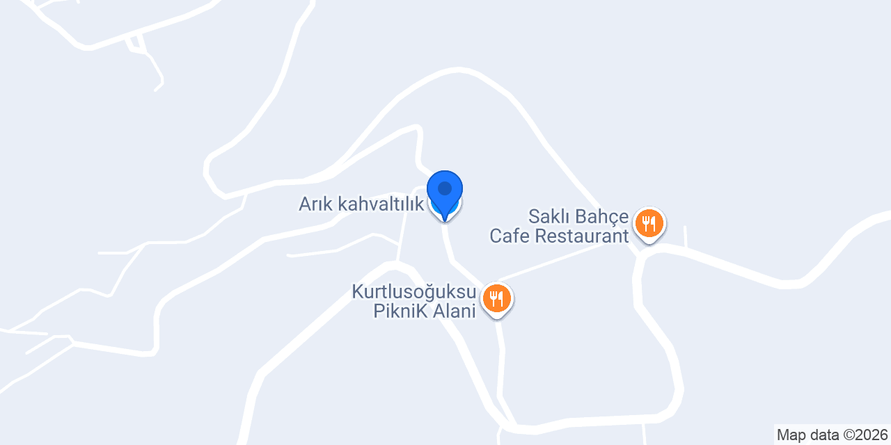 Arık kahvaltılık konumu