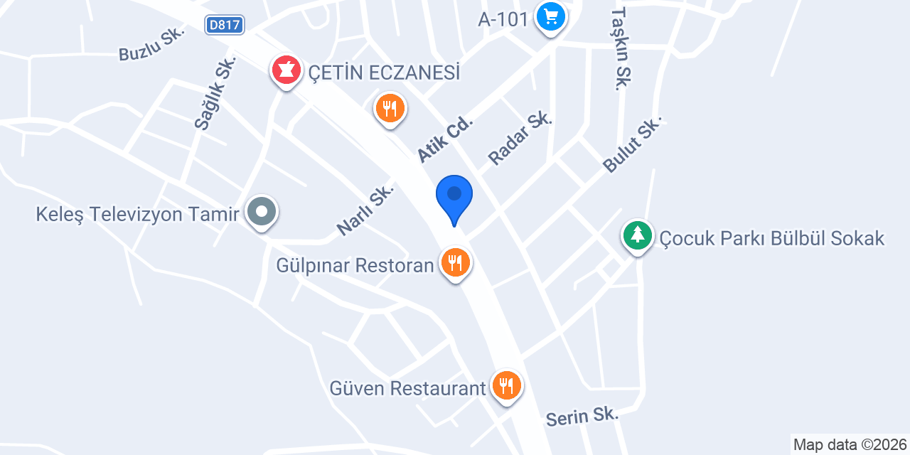 Ak Mermer Granit konumu