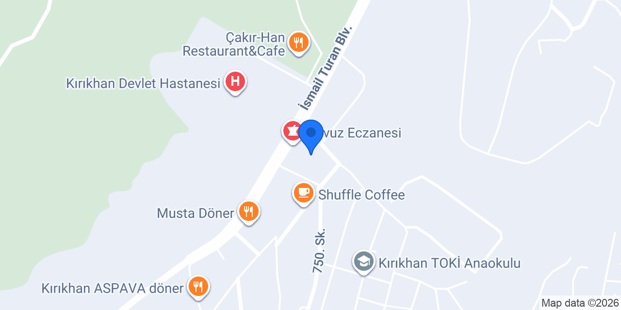 DEVRİM CAFE konumu