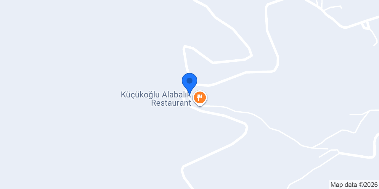 Şişman Usta Göz Restaurant konumu