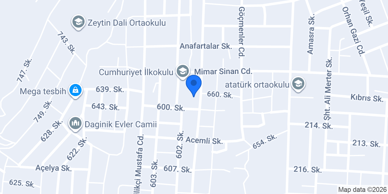 15 TEMMUZ ŞEHİTLERİ ANAOKULU konumu