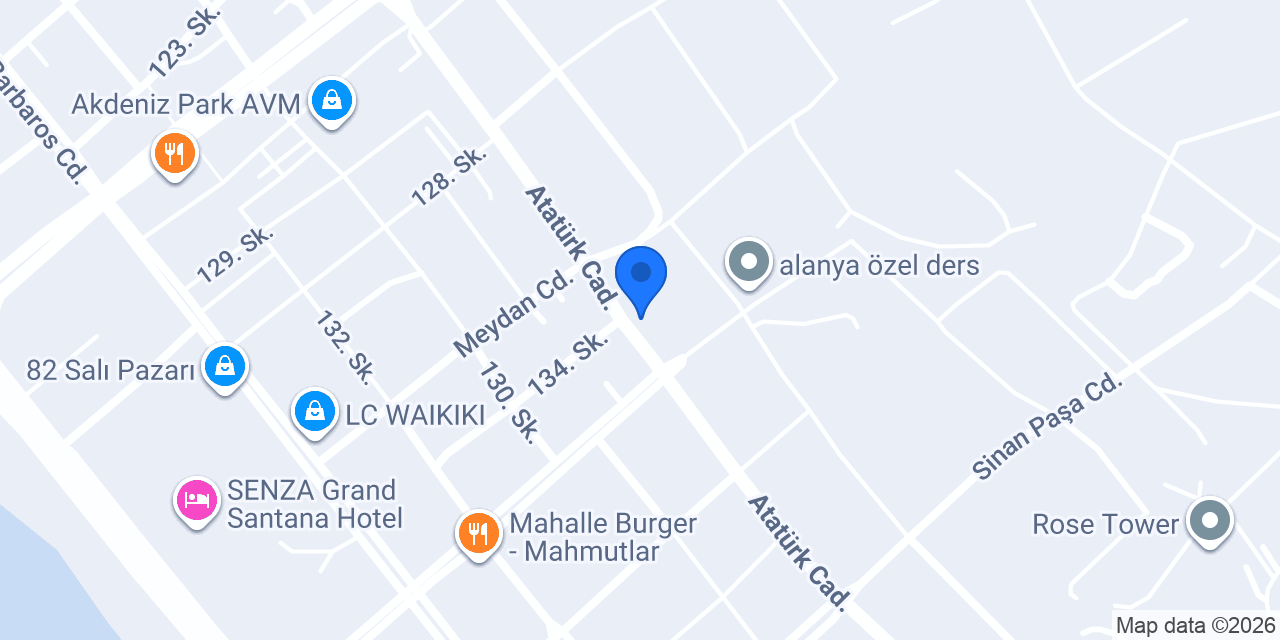 CANKUT YAPI MARKET konumu