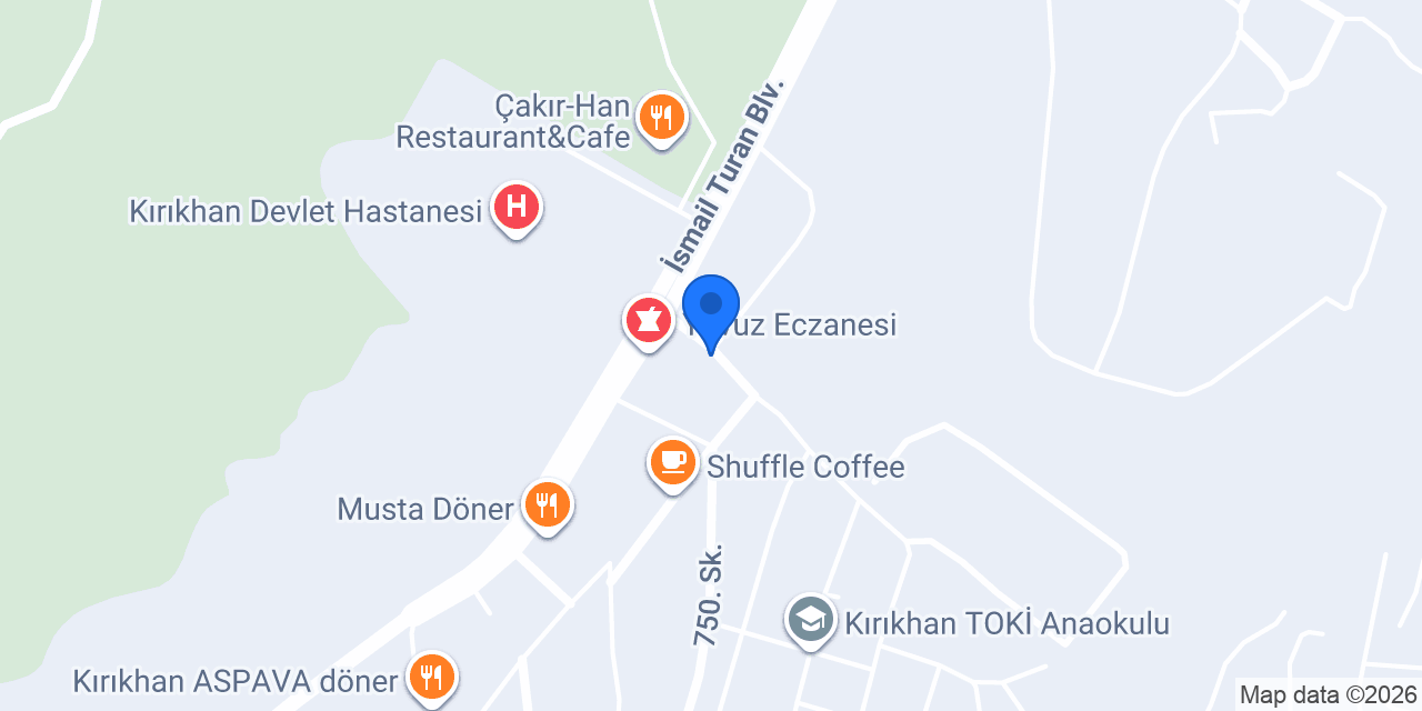 Proses İşitme Merkezi konumu