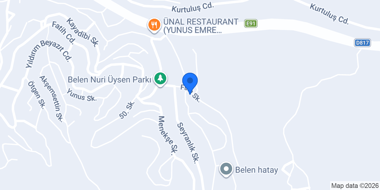 SASE ELEKTRİK konumu
