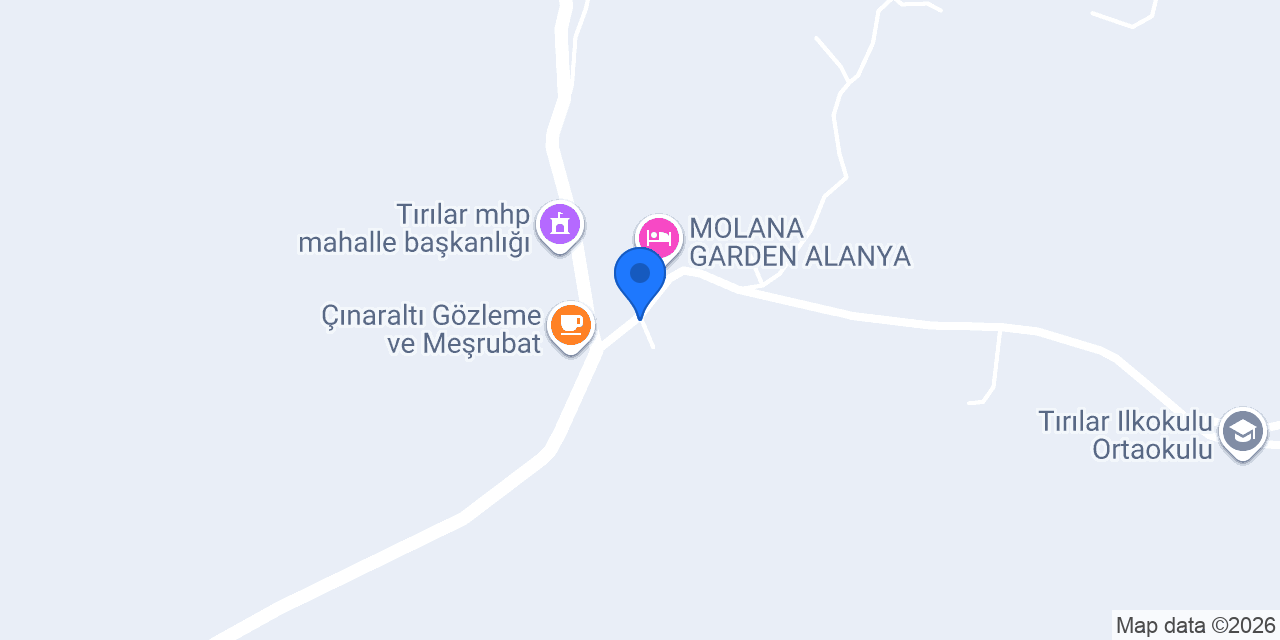 YEDİCÜCE RESTAURANT konumu