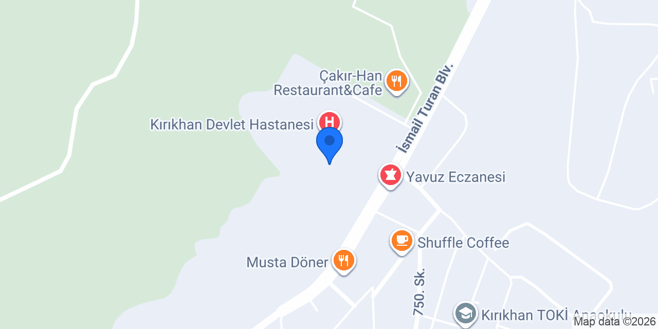 Kaya Eczanesi konumu