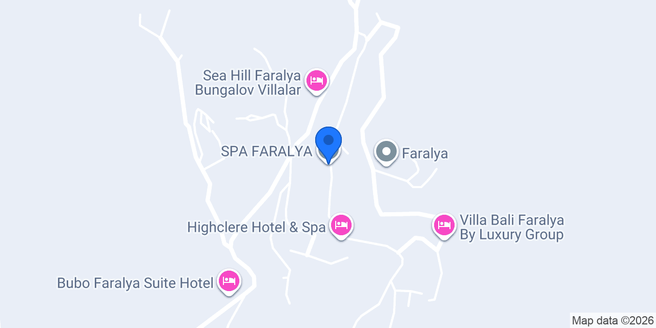 SPA FARALYA konumu
