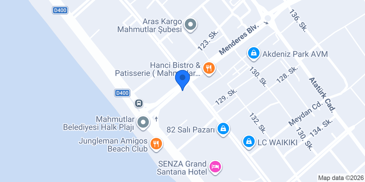 Meltem Cafe Restoran konumu