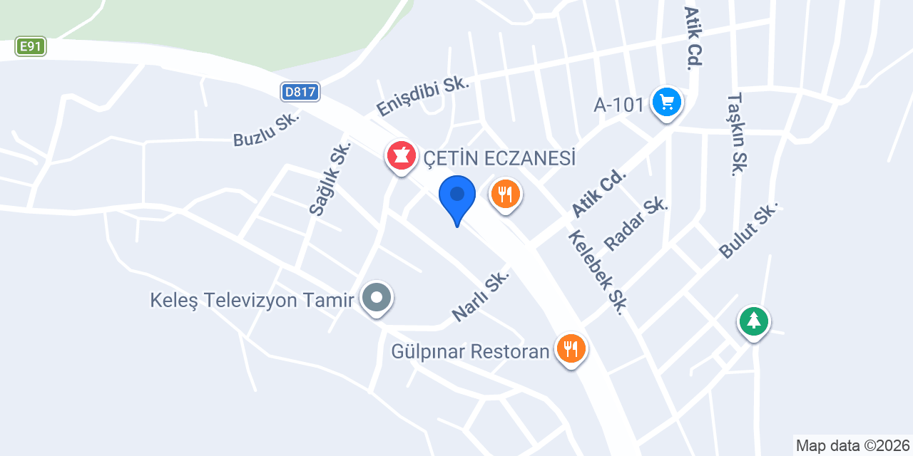 iHLAS BAKKAL konumu