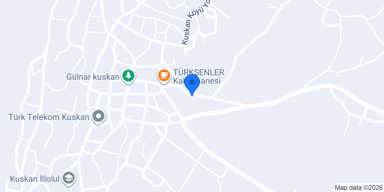 Ptt-kuskan Şubesi konumu