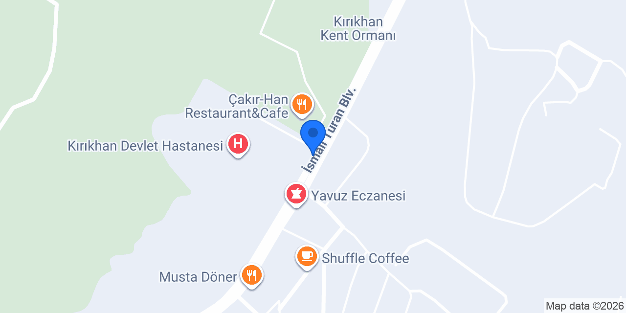 Şimşek Optik konumu