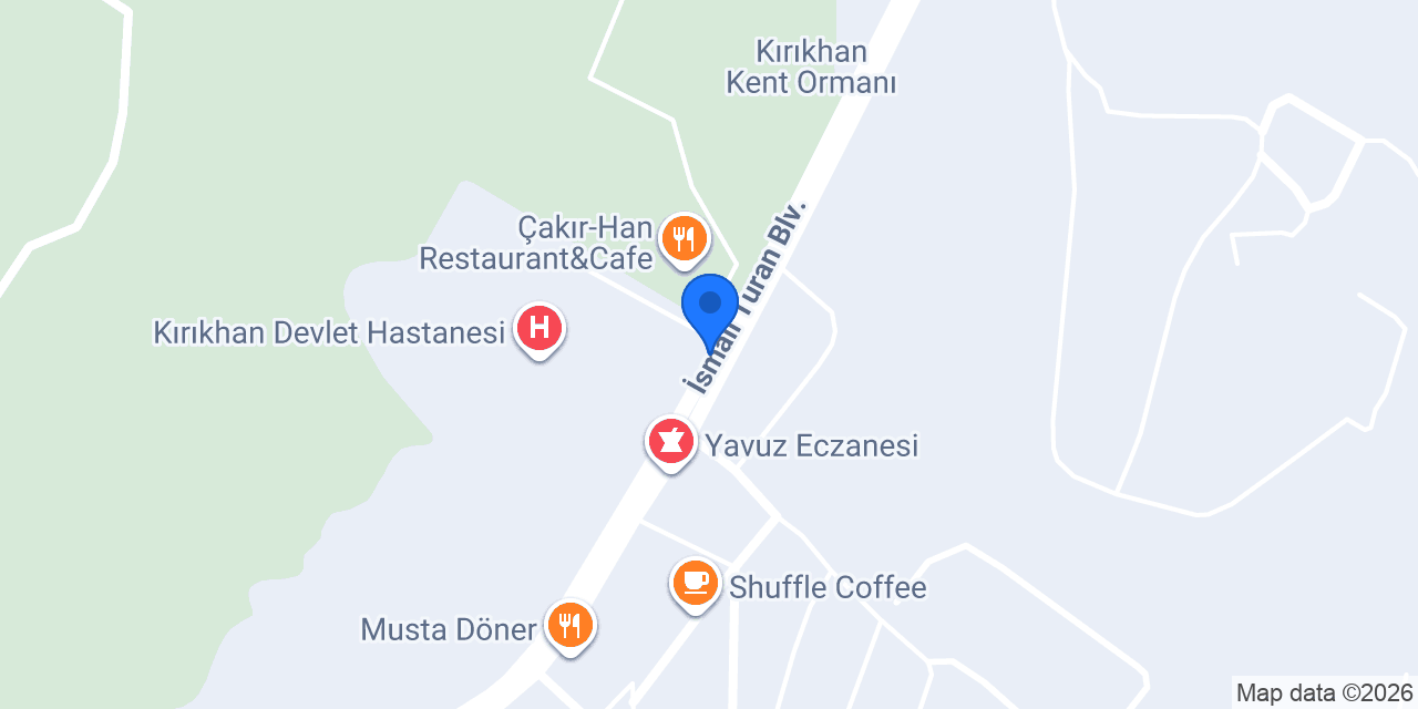Can Eczanesi konumu