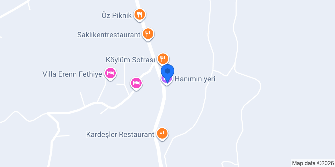 Kırmızı Beyaz Et Restaurant konumu