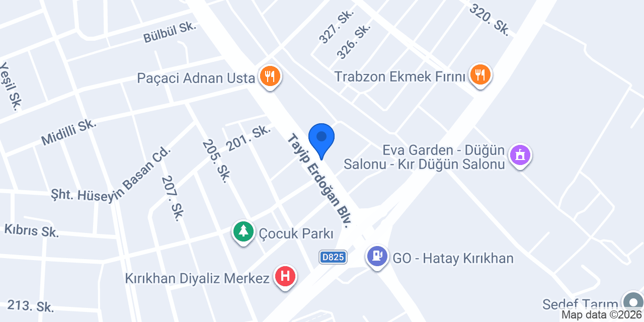 Bir-Çağ Yapı Market konumu