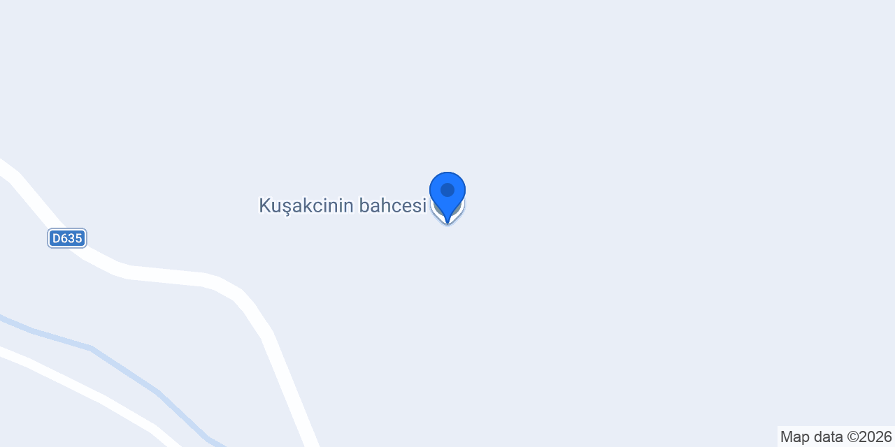 Kuşakcinin bahcesi konumu