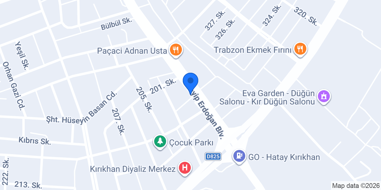 Denizoğlu TRAKTÖRLERİ konumu