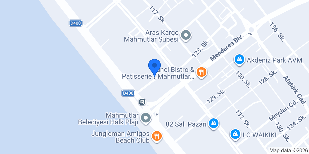 Alanya İkamet ВНЖ в Турции konumu
