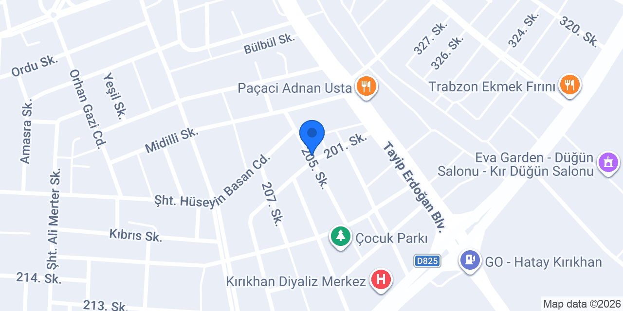Ciğerci reşit konumu