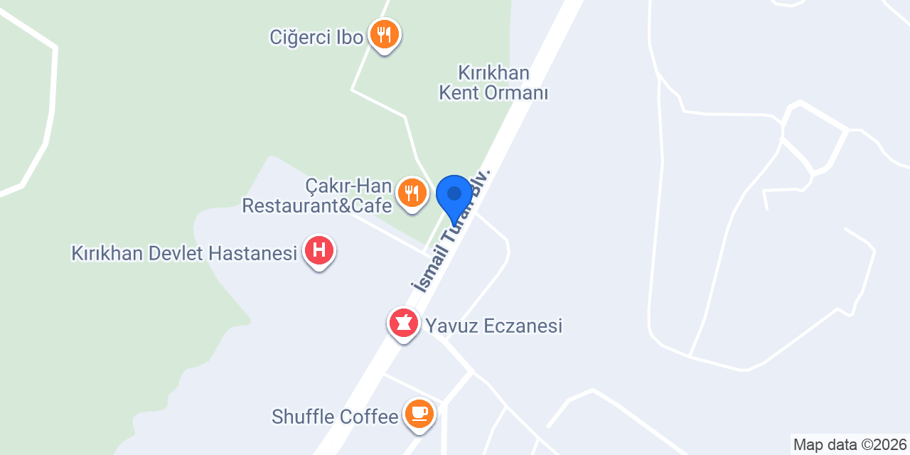 Kebo Kırıkhan konumu