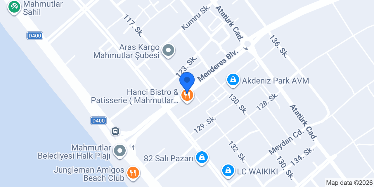 Öz sarıyer börekçisi konumu