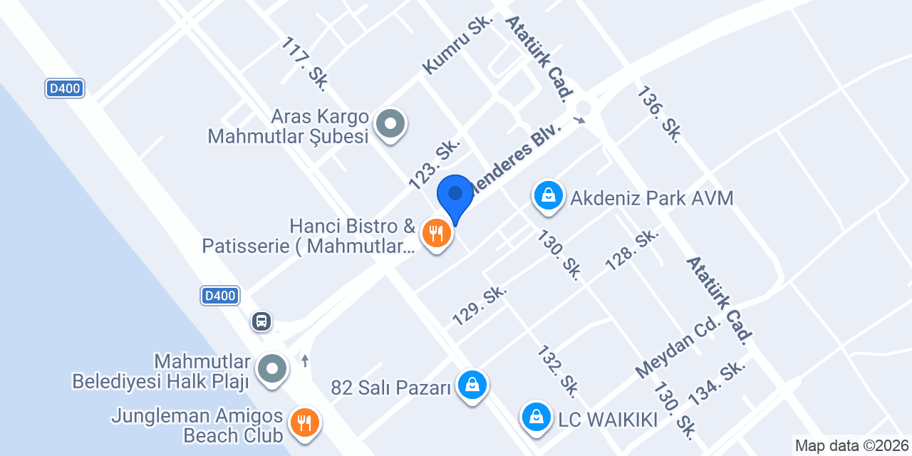 DİŞ HEKİMİ CEM AKDAM konumu