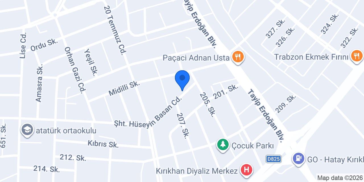 Arda Altıer konumu