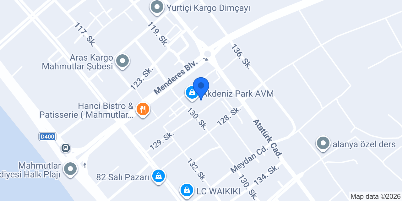 Burger Yiyelim konumu
