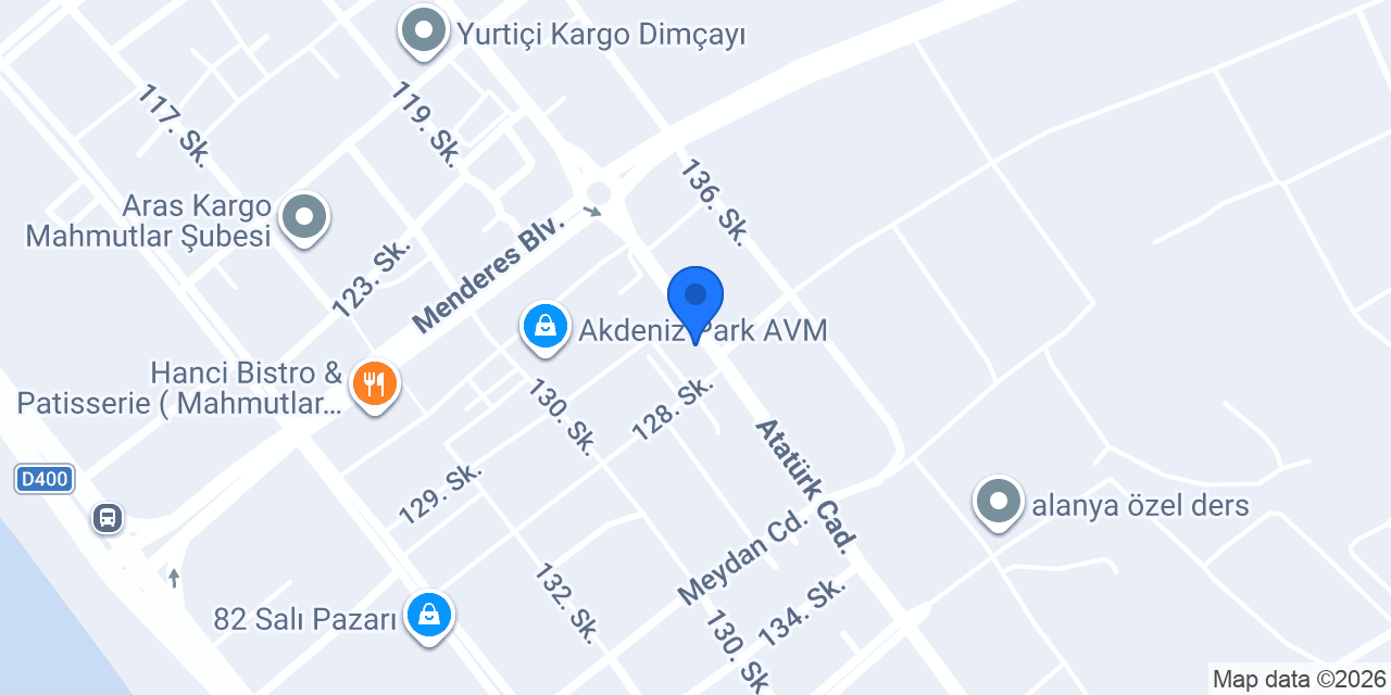 Damla terzi konumu