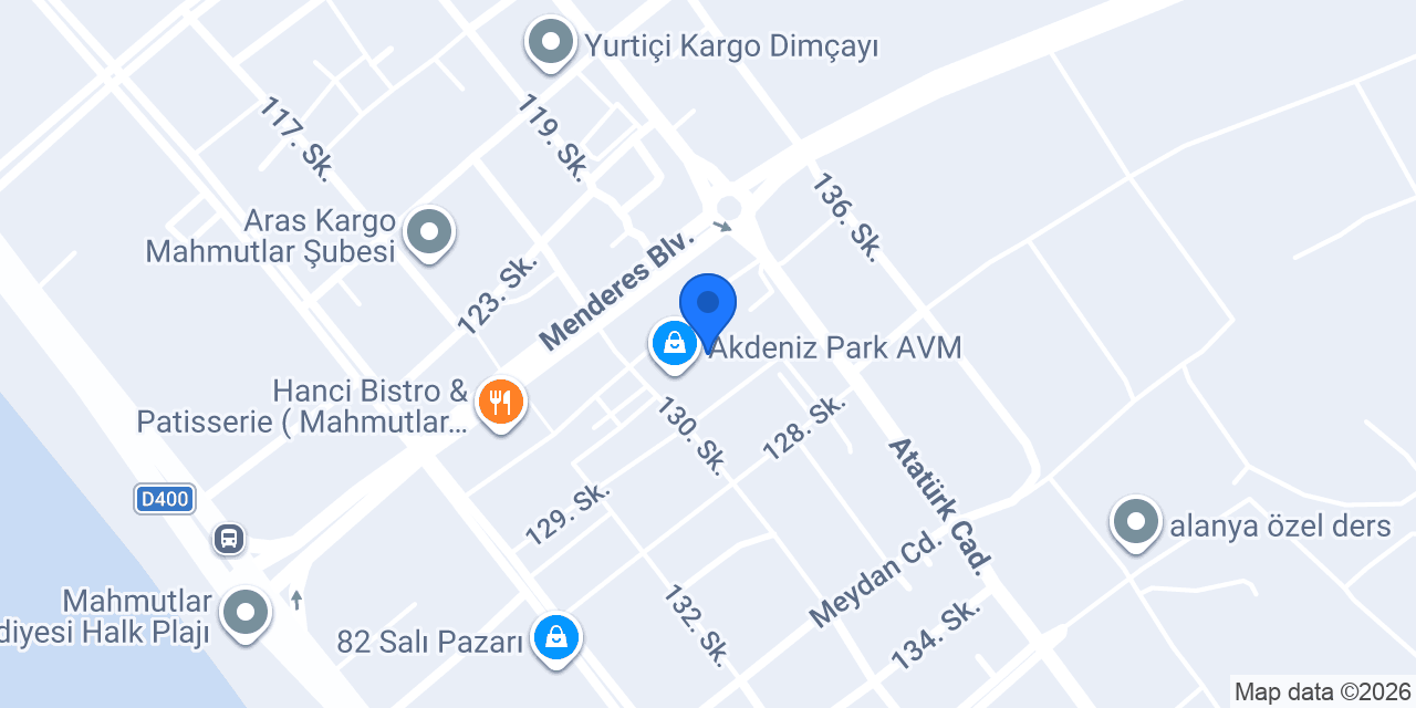 Sına Pırlanta konumu