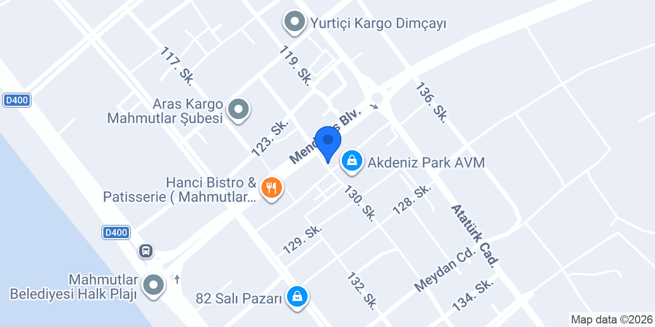 Yörükoğlu Kasabı konumu