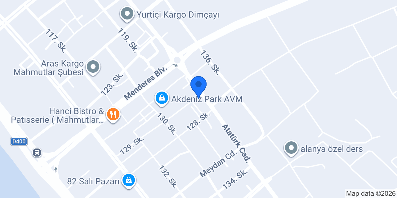 Elit Veteriner Kliniği konumu