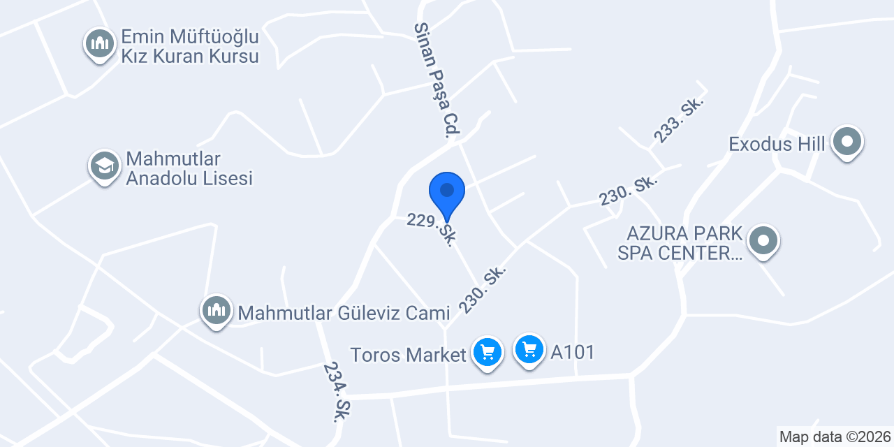 Antalya Transfer konumu