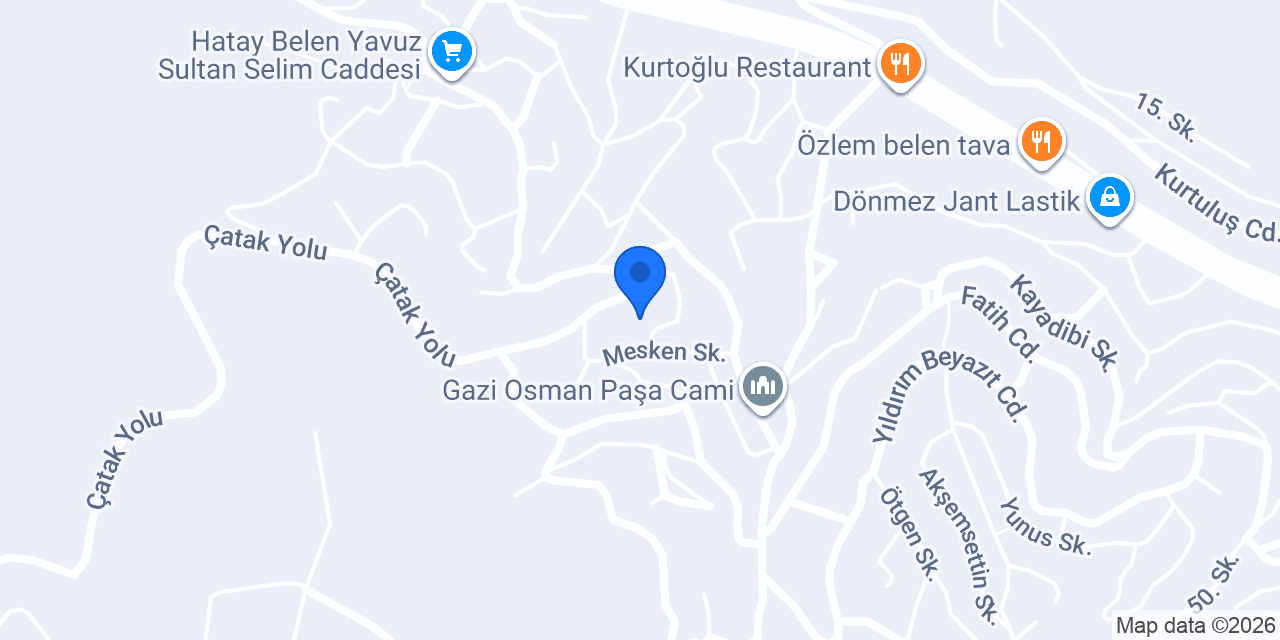 Şevket Çalışkan İlkokulu konumu