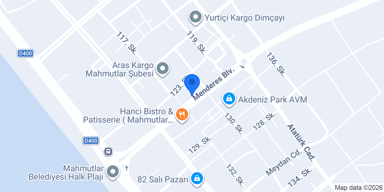 Daşgalı Ticaret konumu