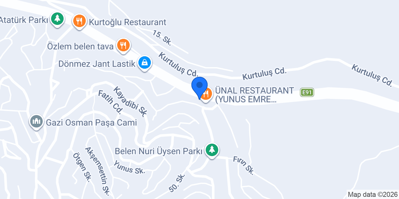 Aygaz Tüp Bayisi konumu