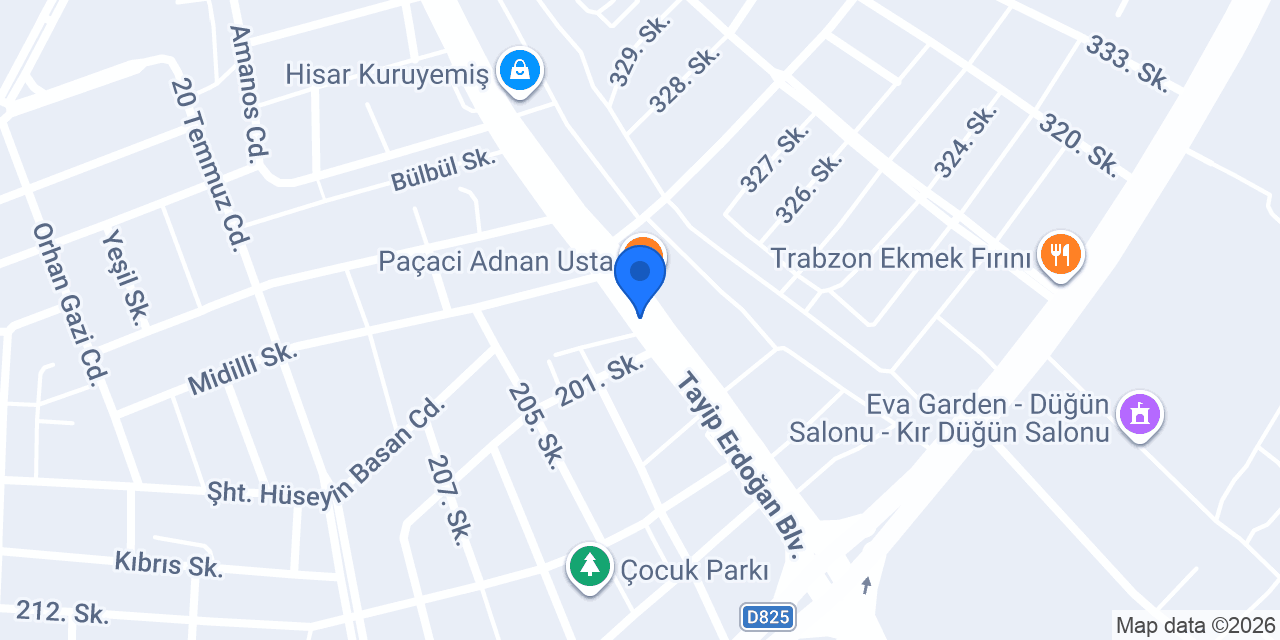 Soydan Mühendislik Doğalgaz konumu