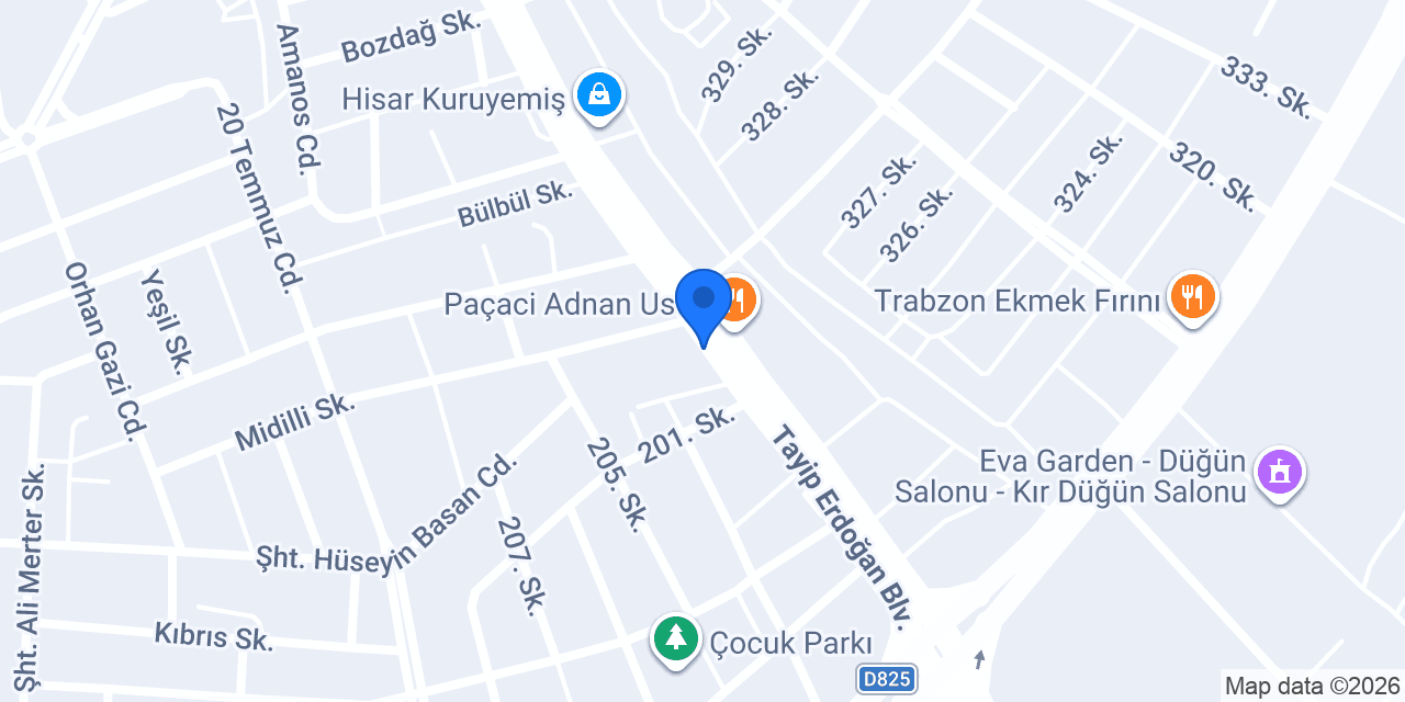 DEĞİRMENCİ ARİF FIRINI konumu