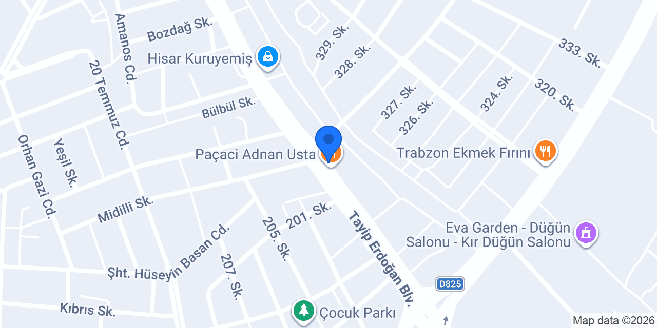 Kırıkhan Kebaphan konumu