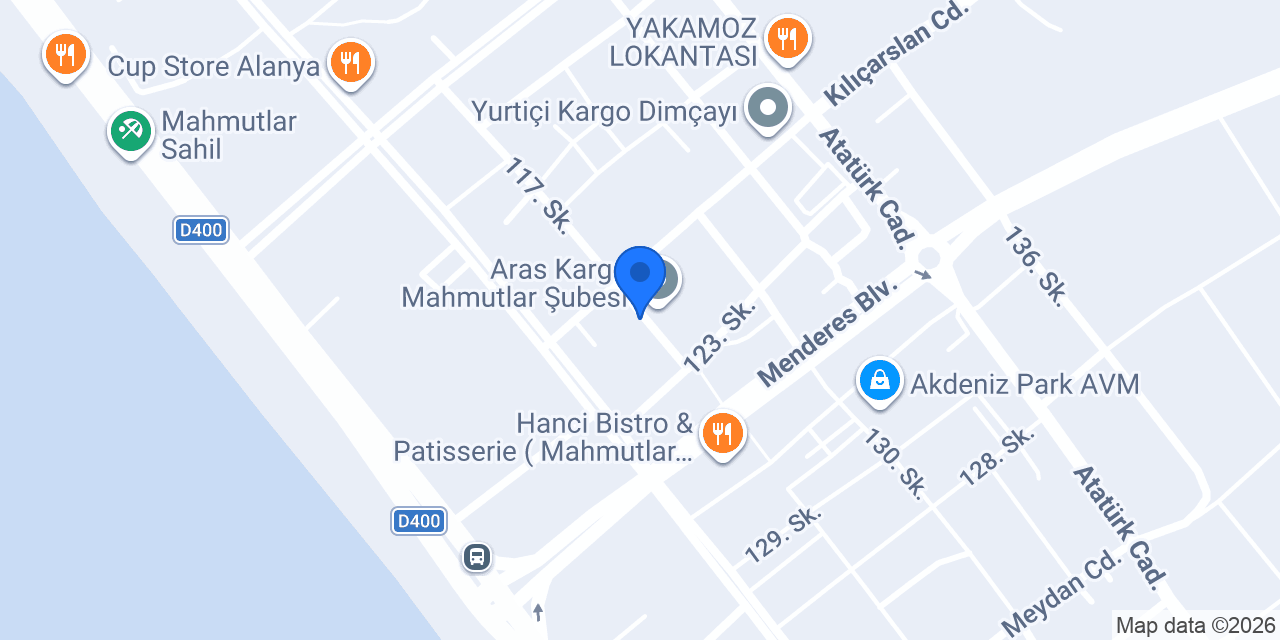 YÜCESOY PROPERTY konumu