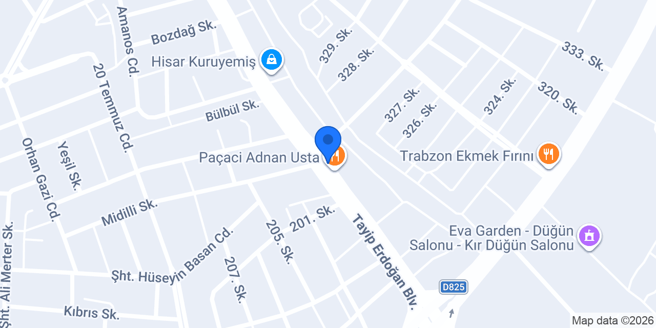 KOŞAR RENT A CAR konumu