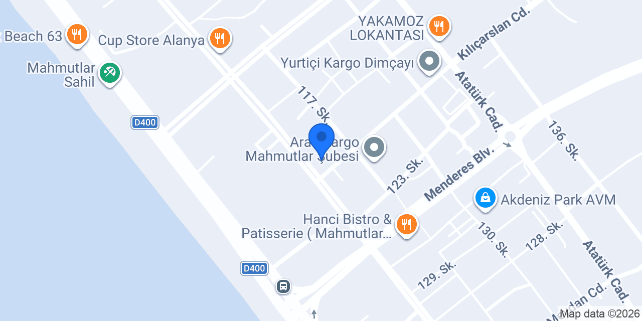 Gold Sun Properties konumu