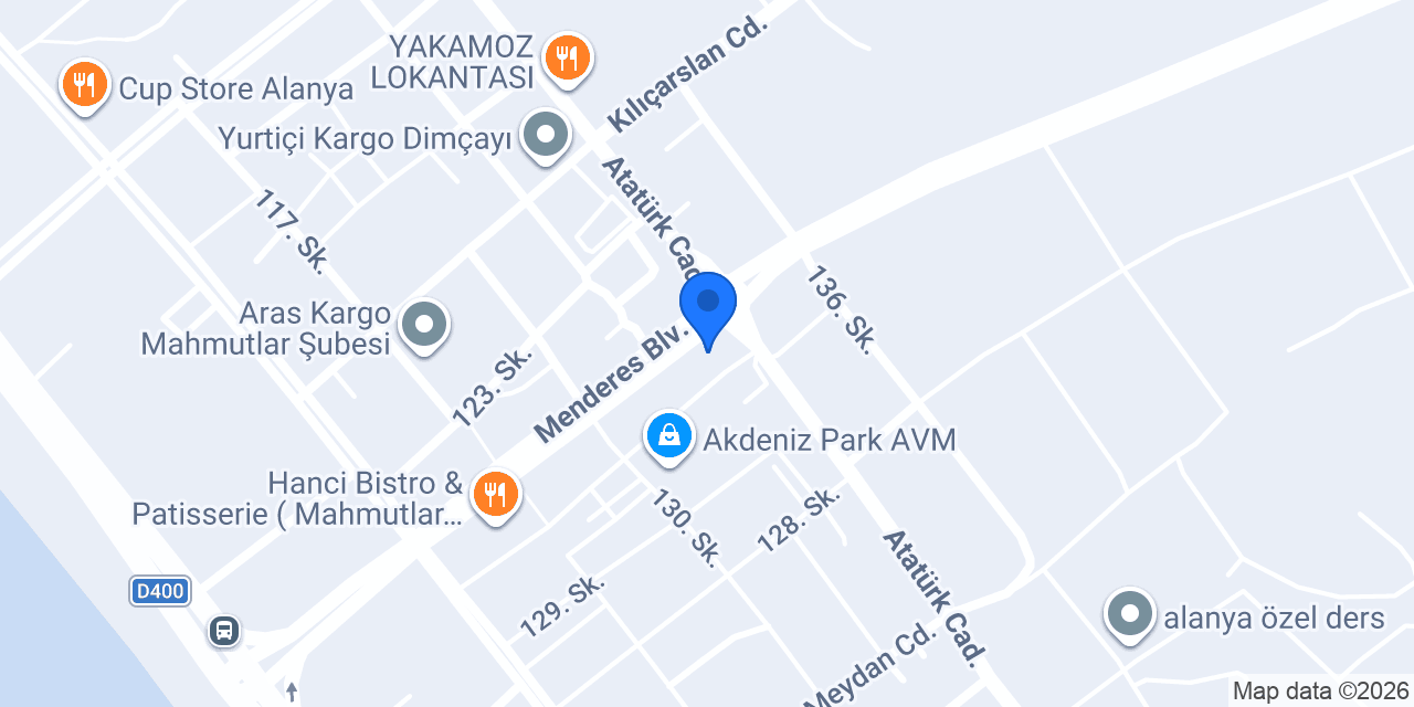 Vira Teknik servis konumu