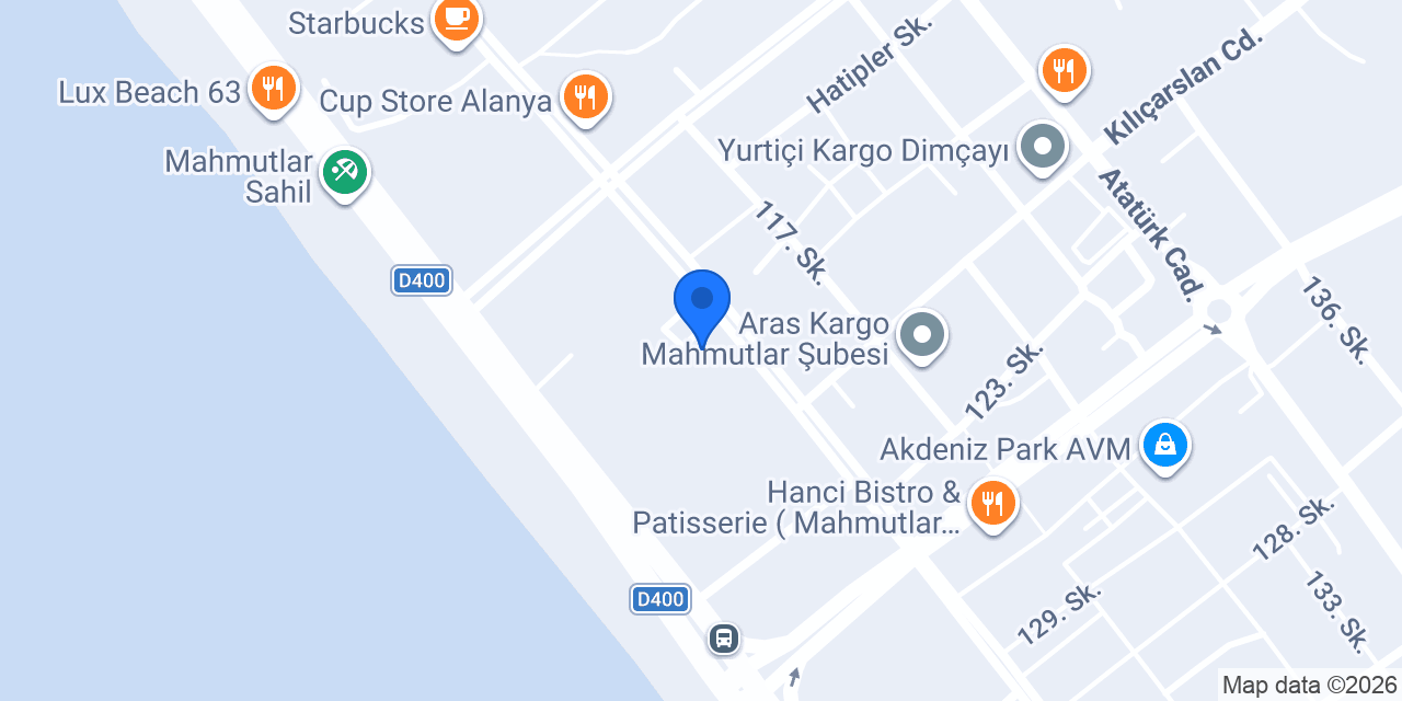 DİŞ HEKİMİ CEREN İLAYDA MUTLU konumu